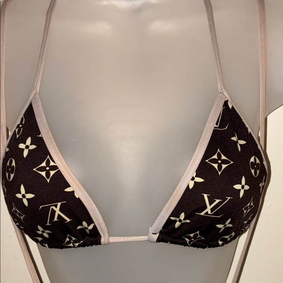 Brown Bikini Set - Picture 4 of 5